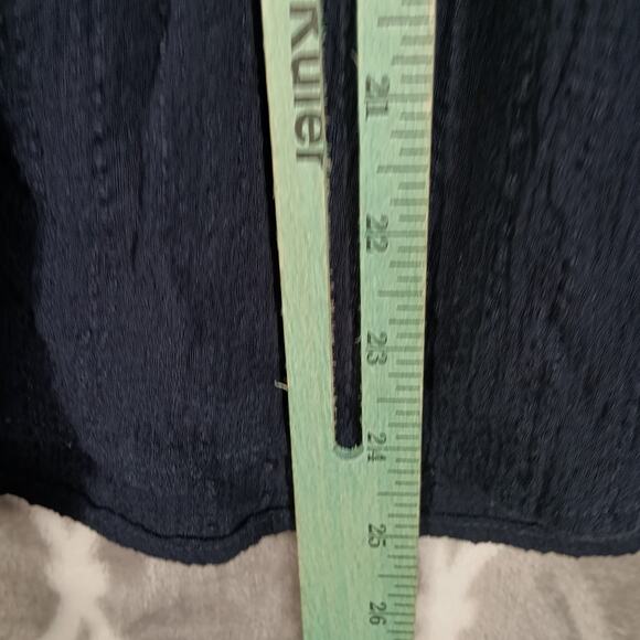 Savanna Jane Sleeveless Top Blouse Women Small Black Cowgirl Boho CottageCore - Picture 6 of 9